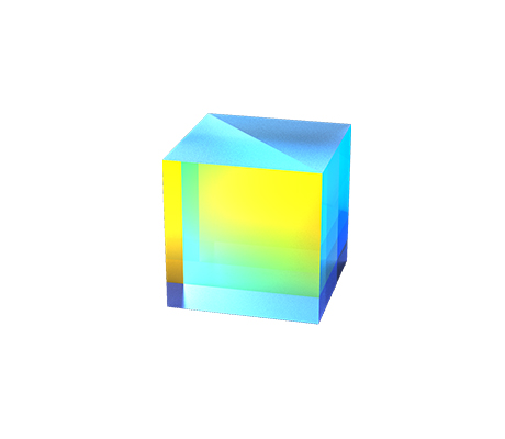 Polarizing Cube Beamsplitters