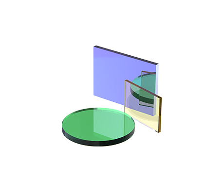 Coloured Glass Bandpass Filter