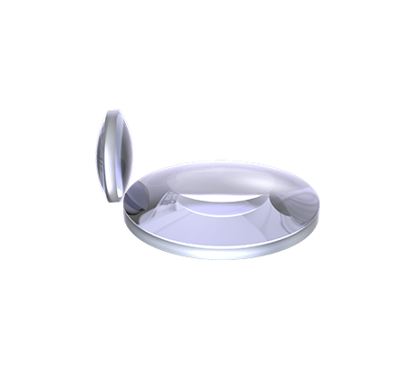 UV Fused Silica Double-Convex (DCX) Lenses