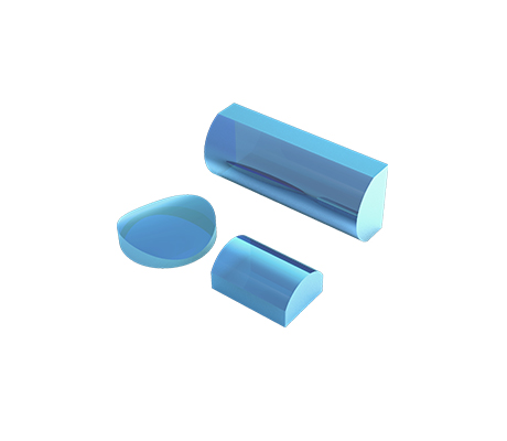 Calcium Fluoride（CaF2）Plano-Convex (PCX) Cylinder Lenses