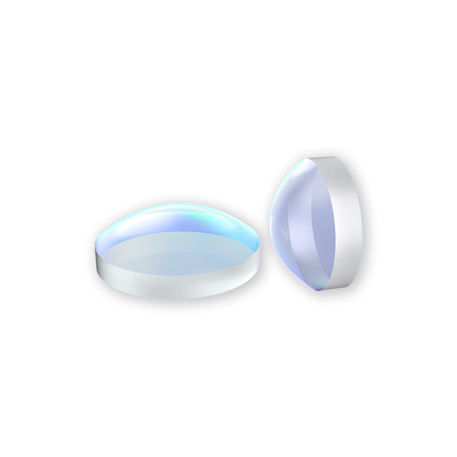 Standard Aspheric Lenses D=12.50mm F=9.50mm AR@400-700nm