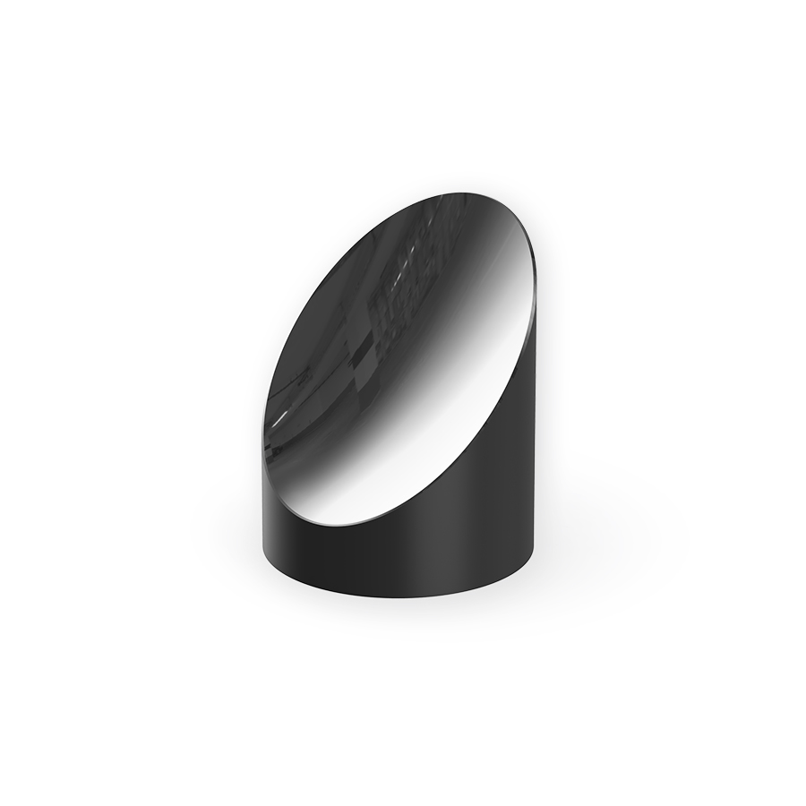 Off-Axis Mirrors Φ25.4 mm Protected Silver  6061-T6