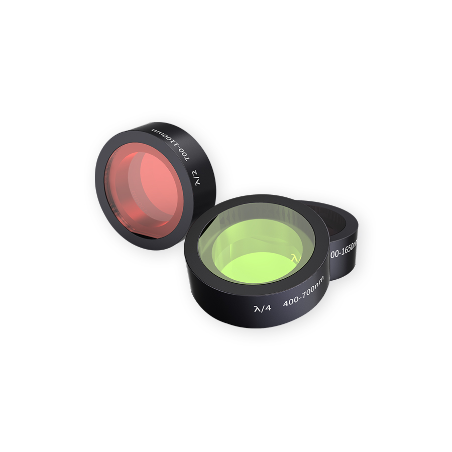 Achromatic Waveplate λ/2 Φ25.4mm Design Wavelength400-700nm CA=10.0mm