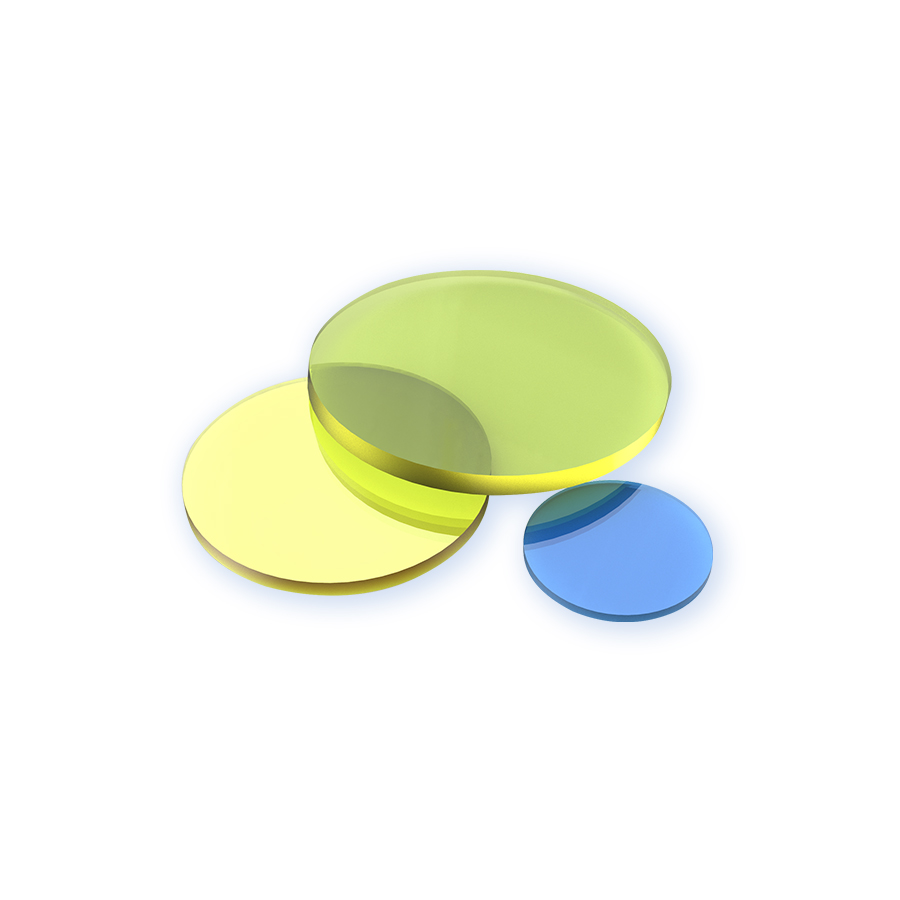 Optical Windows Φ12.5mm Thickness=2.0mm λ/4 Uncoated H-K9L optical glass